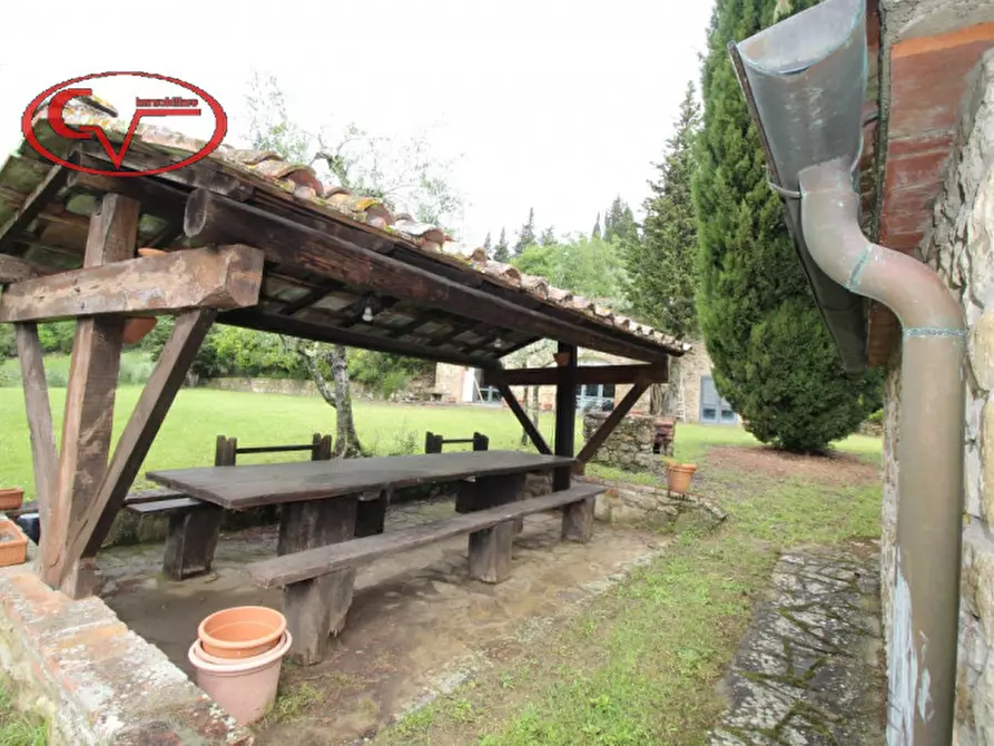 Immagine 7 di Rustico / casale in vendita  a Gaiole In Chianti