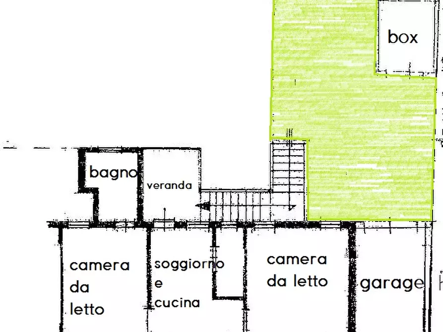Immagine 1 di Appartamento in vendita  in Via G. Matteotti, 20 bis a Cavarzere
