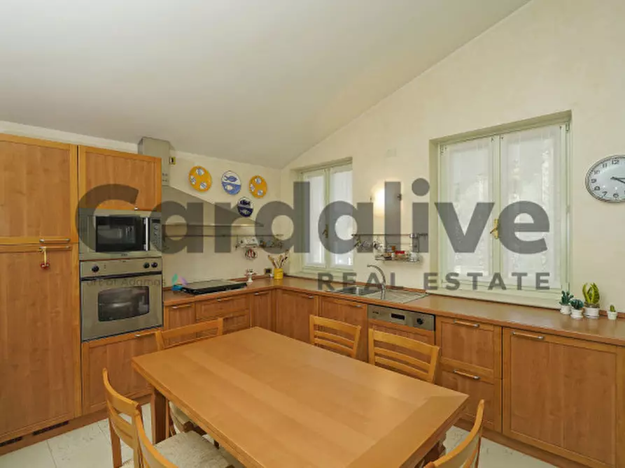 Immagine 14 di Villa in vendita  in Via Daller Bianca 6 a Soiano Del Lago