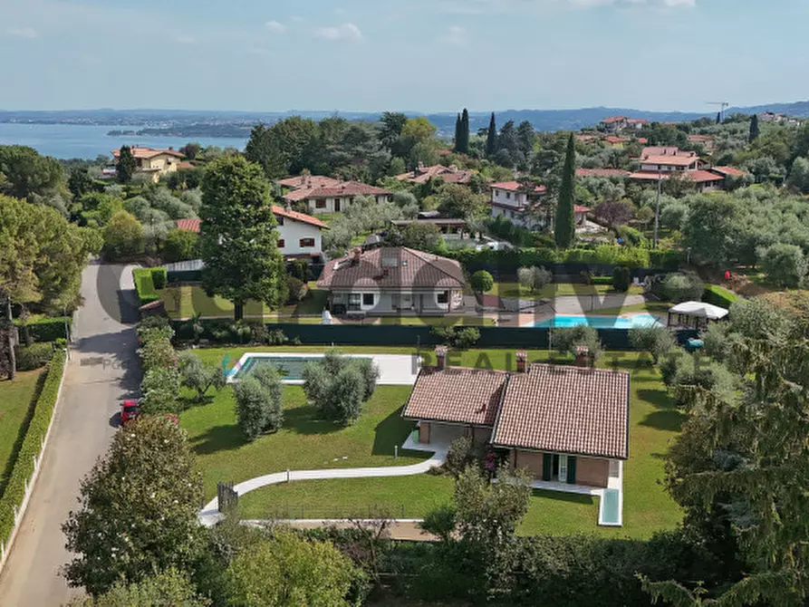 Immagine 56 di Villa in vendita  in Via Daller Bianca 6 a Soiano Del Lago