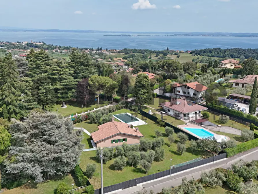 Immagine 57 di Villa in vendita  in Via Daller Bianca 6 a Soiano Del Lago