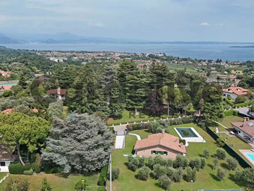 Immagine 58 di Villa in vendita  in Via Daller Bianca 6 a Soiano Del Lago