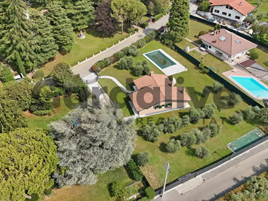 Immagine 62 di Villa in vendita  in Via Daller Bianca 6 a Soiano Del Lago
