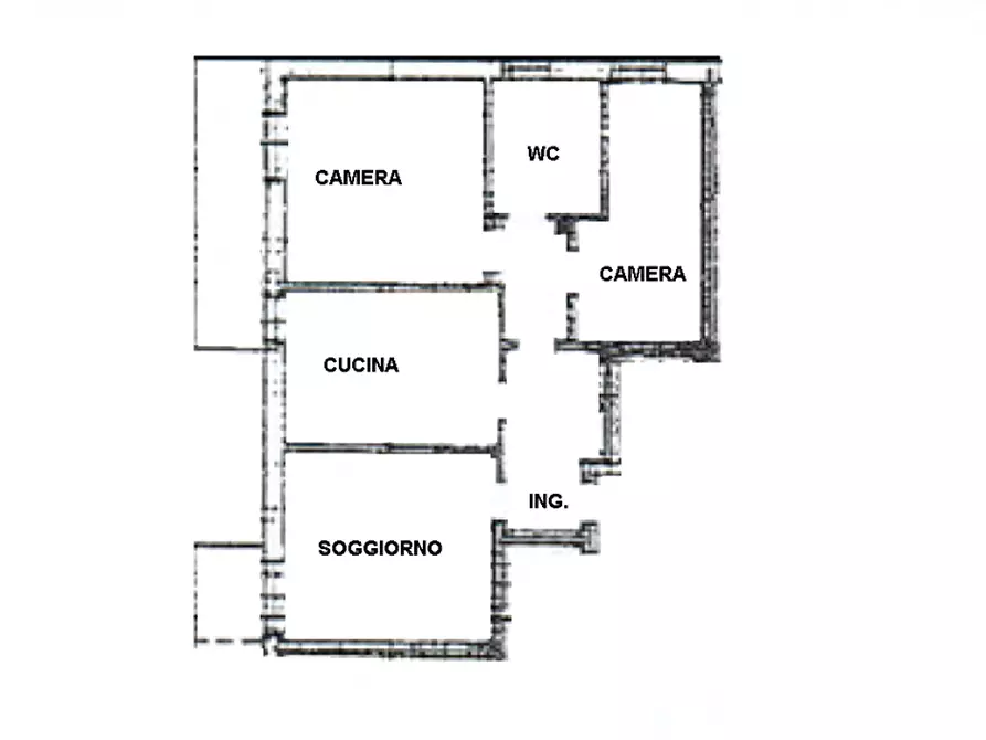 Immagine 14 di Appartamento in vendita  in via Olifante 2 a Verona