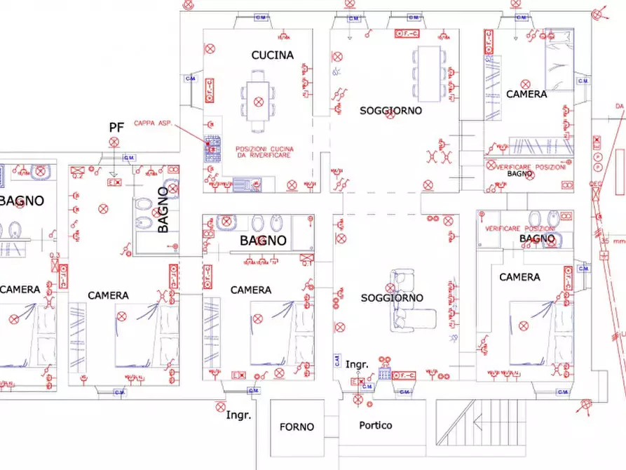Immagine 39 di Rustico / casale in vendita  in Località Pischiello a Passignano Sul Trasimeno