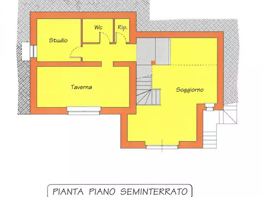 Immagine 5 di Villa in vendita  a Magione