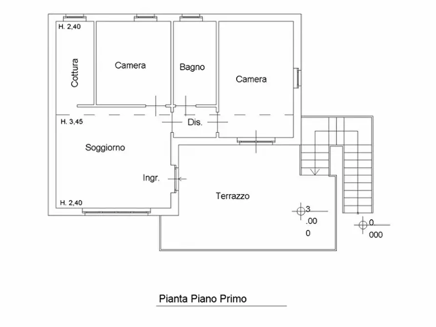 Immagine 23 di Villa in vendita  in Località Pischiello a Passignano Sul Trasimeno