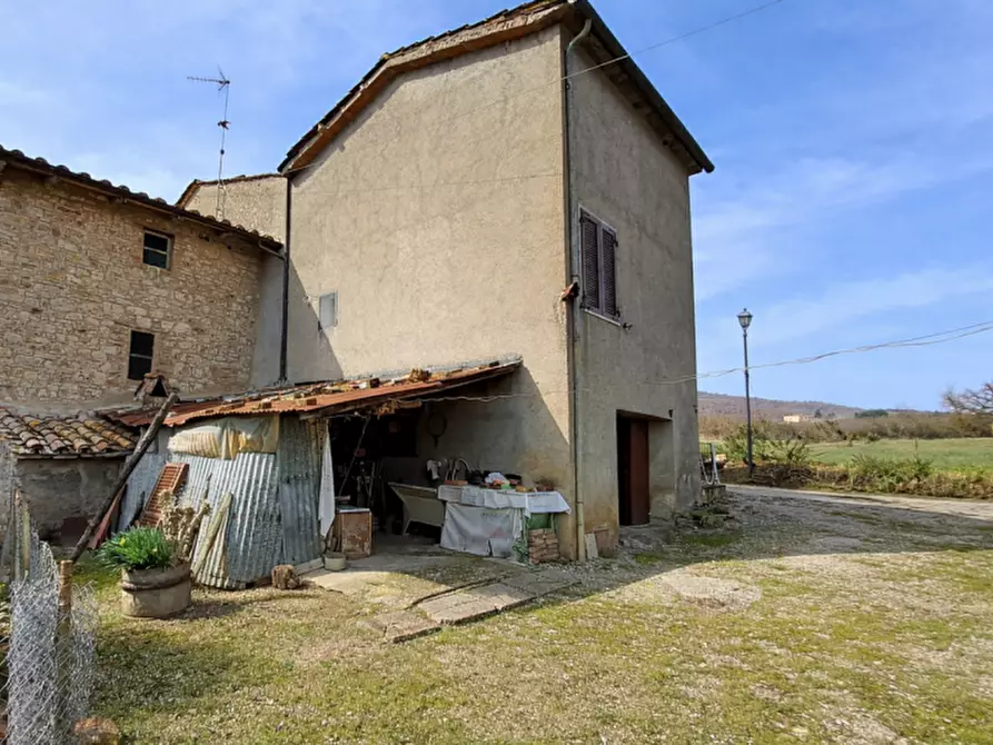 Immagine 2 di Villetta a schiera in vendita  in Località Pian di Marte a Lisciano Niccone