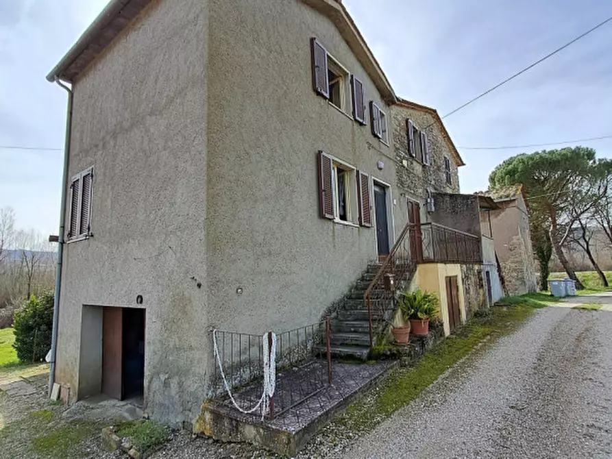 Immagine 18 di Villetta a schiera in vendita  in Località Pian di Marte a Lisciano Niccone