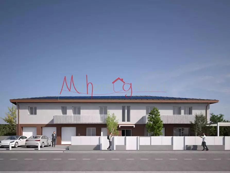 Immagine 4 di Appartamento in vendita  in Via Andrea Mantegna a Ponte San Nicolò