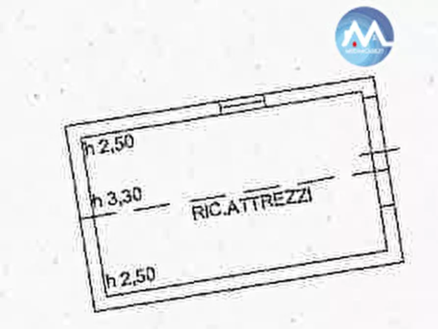 Immagine 14 di Rustico / casale in vendita  in Via Angelo Custode a Pesaro