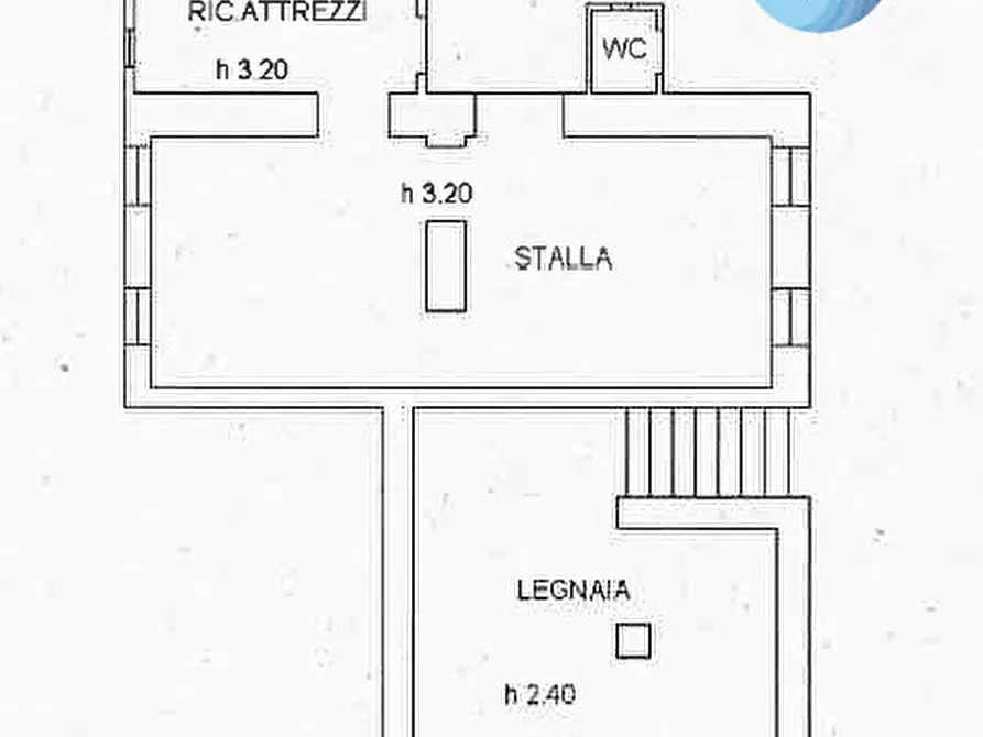 Immagine 16 di Rustico / casale in vendita  in Via Angelo Custode a Pesaro