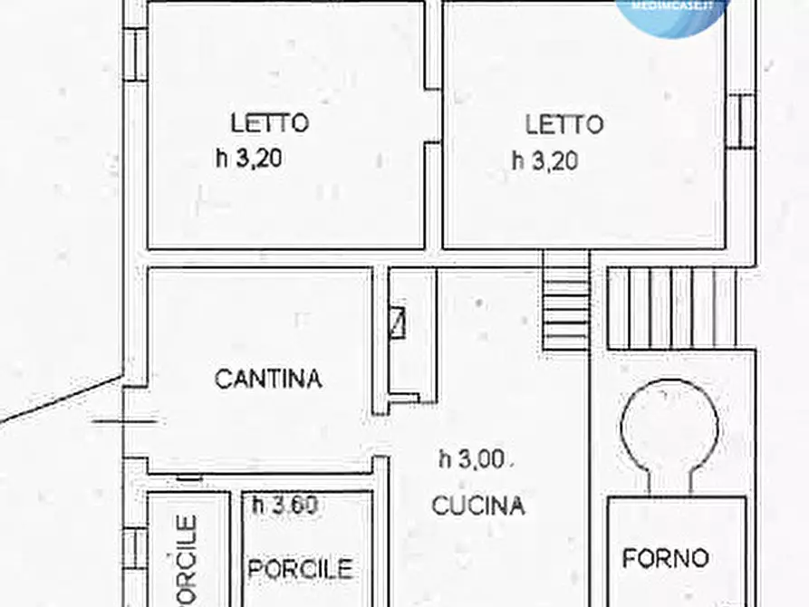 Immagine 17 di Rustico / casale in vendita  in Via Angelo Custode a Pesaro