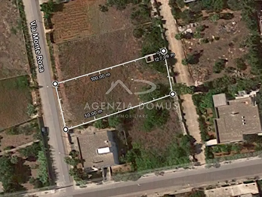 Immagine 11 di Terreno in vendita  in monte rosa a Racale