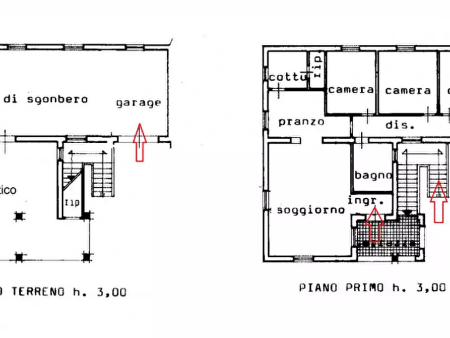 Immagine 25 di Casa bifamiliare in vendita  in via Basilicata a Torrita Di Siena