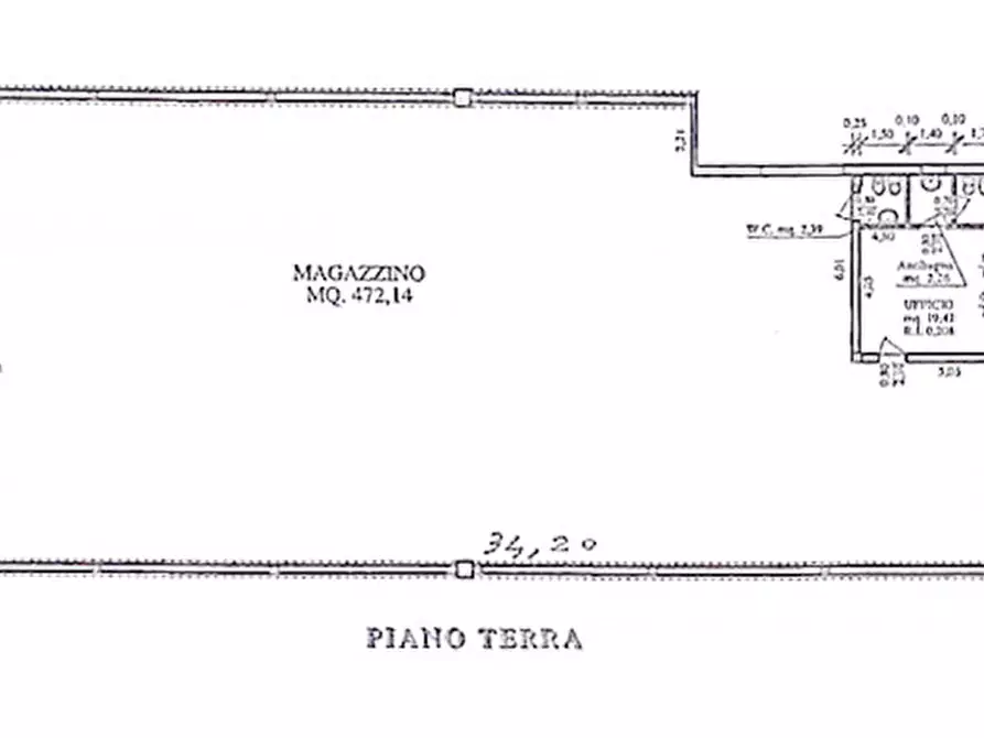 Immagine 6 di Capannone industriale in vendita  in VIA PARRI a Cesena