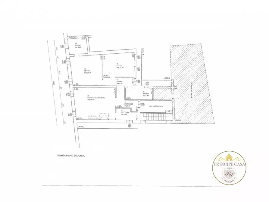 Immagine 31 di Appartamento in vendita  in Piazza Maggiore, 20 a Este