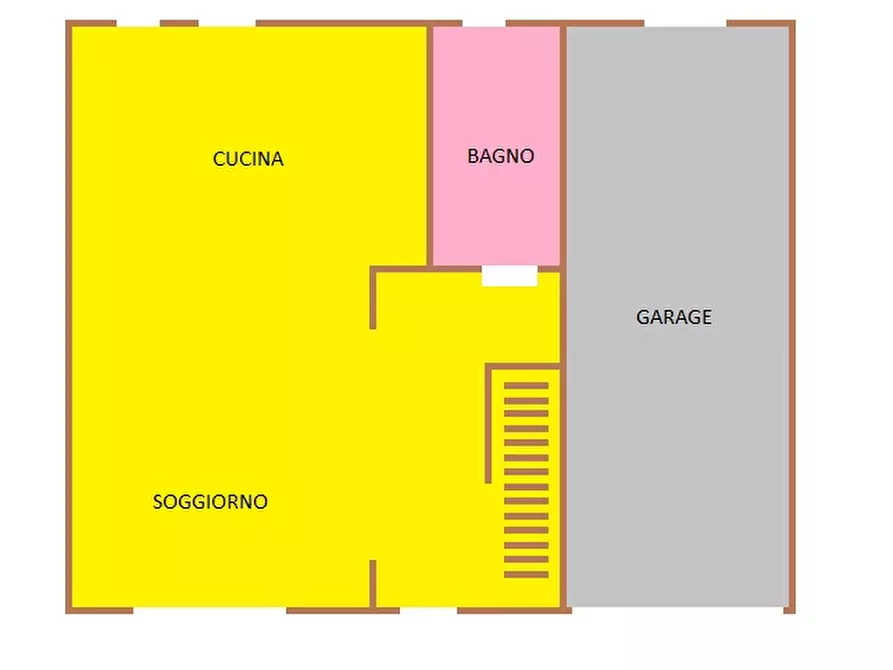 Immagine 29 di Casa trifamiliare in vendita  in via mazzini a Trevignano