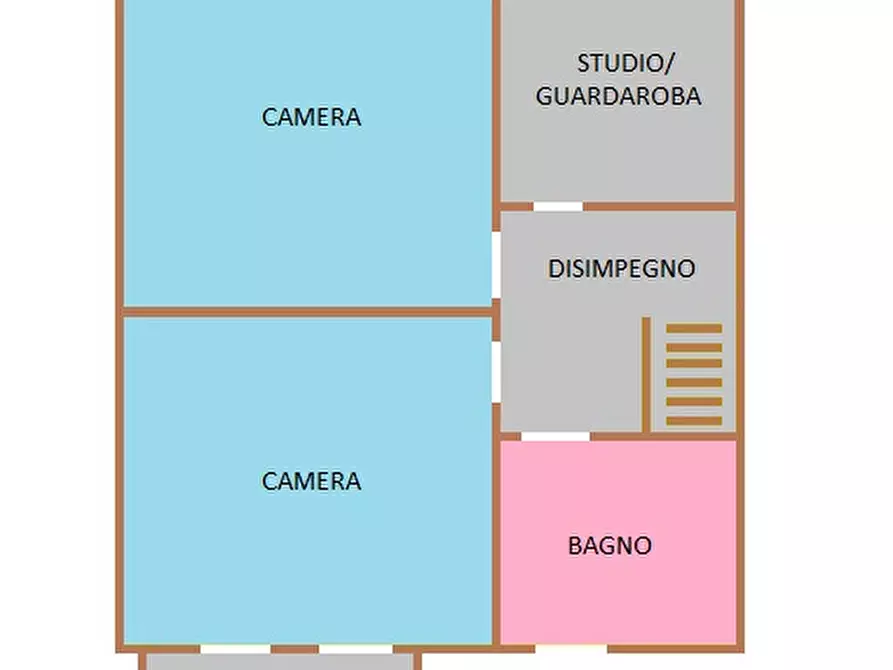 Immagine 30 di Casa trifamiliare in vendita  in via mazzini a Trevignano