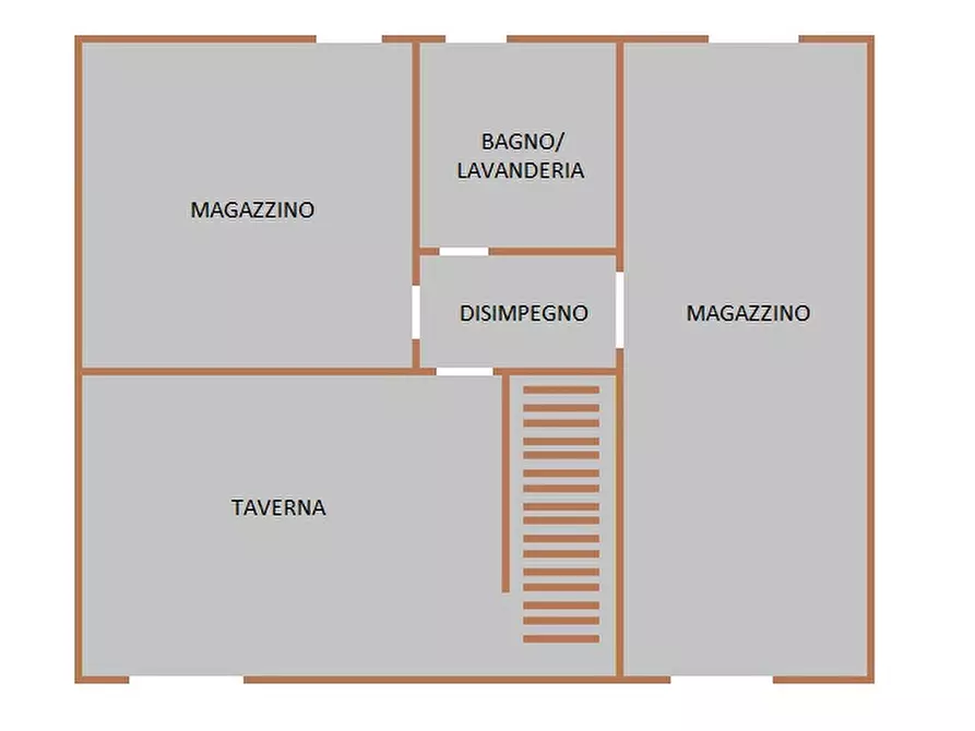 Immagine 31 di Casa trifamiliare in vendita  in via mazzini a Trevignano