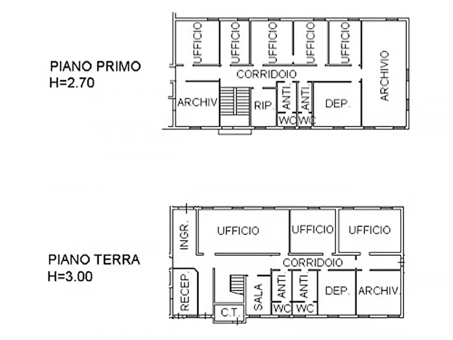 Immagine 1 di Ufficio in affitto  in DIEGARO a Cesena