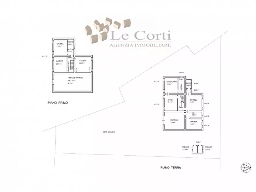 Immagine 10 di Rustico / casale in vendita  a Sossano
