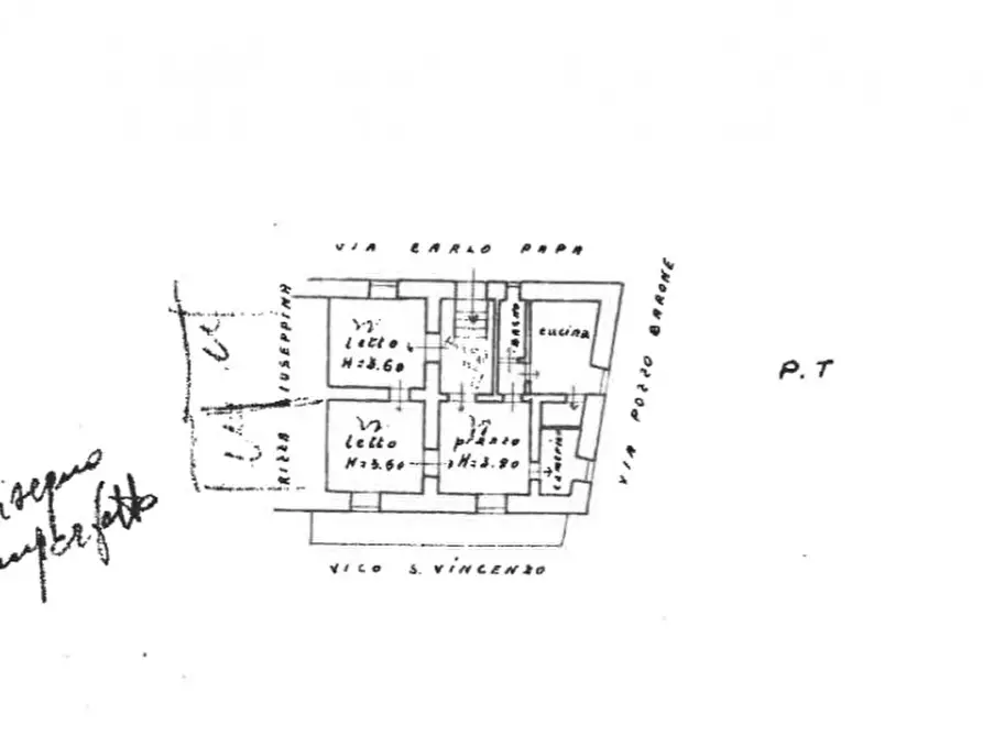 Immagine 36 di Appartamento in vendita  in via Carlo Papa a Modica
