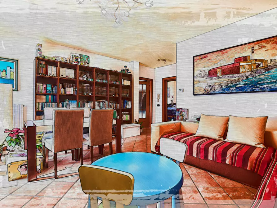 Immagine 1 di Appartamento in vendita  in via ferroviere a Casalserugo
