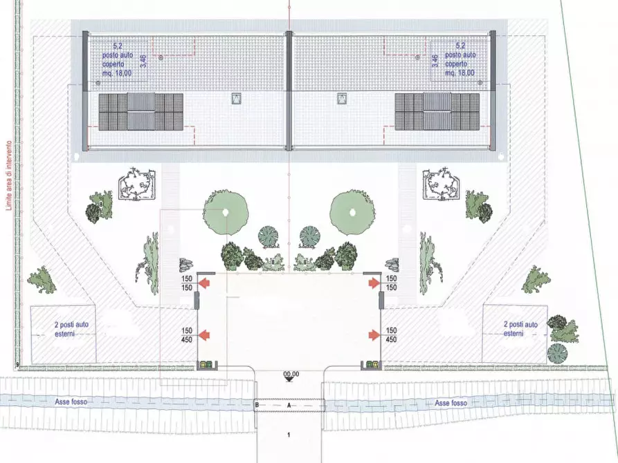 Immagine 2 di Terreno in vendita  in via quattro novembre a Campagna Lupia