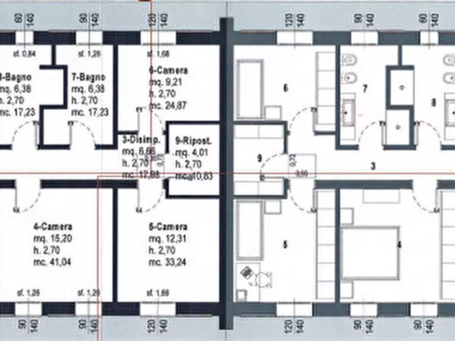 Immagine 3 di Terreno in vendita  in via quattro novembre a Campagna Lupia