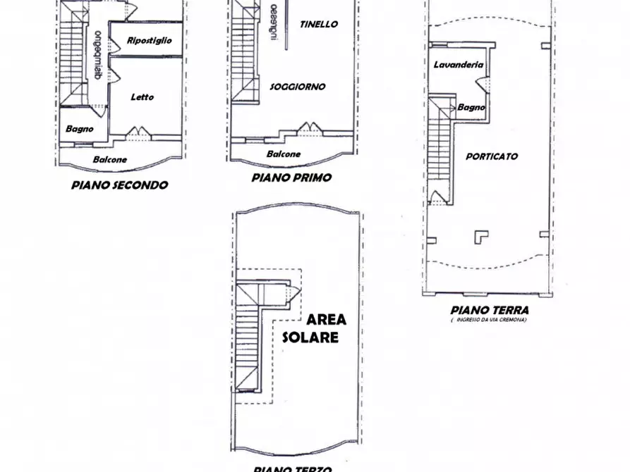 Immagine 5 di Villa in vendita  a Casarano