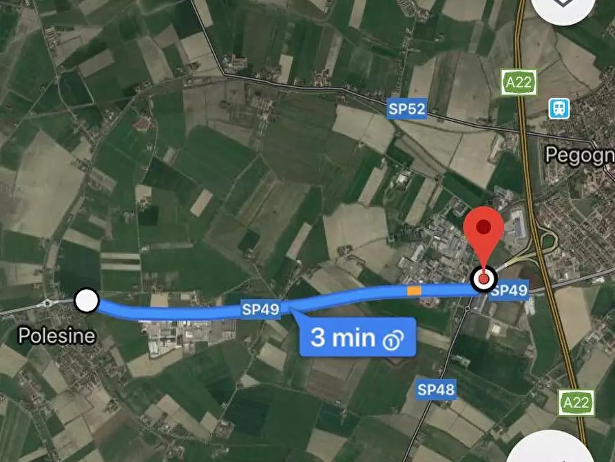 Immagine 2 di Terreno in vendita  a Pegognaga