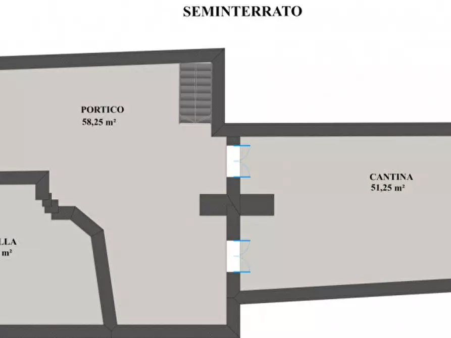 Immagine 13 di Casa indipendente in vendita  a Sfruz