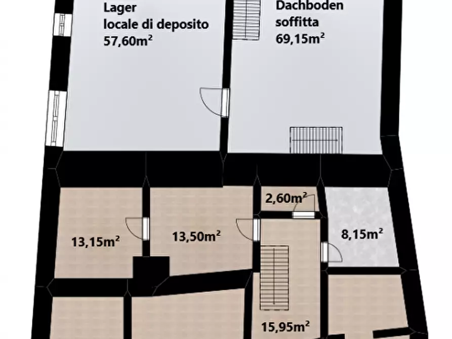 Immagine 15 di Casa indipendente in vendita  a Sfruz
