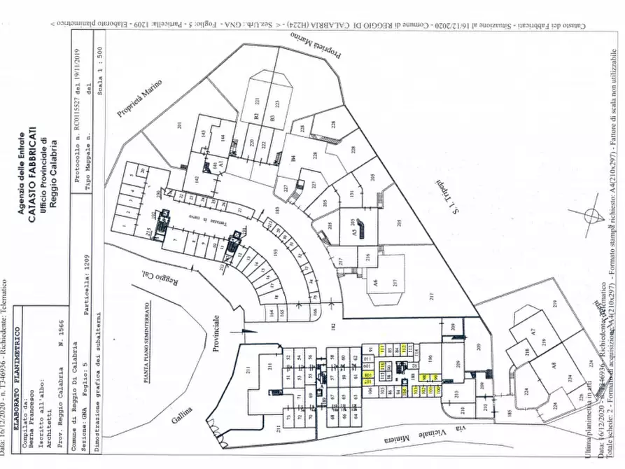 Immagine 3 di Cantina in vendita  in Via Miniera a Reggio Di Calabria