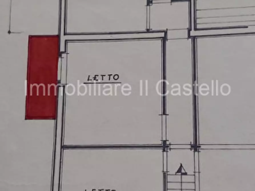 Immagine 22 di Villetta a schiera in vendita  in via castiglionese a Panicale