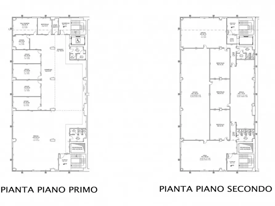 Immagine 7 di Ufficio in affitto  in PIAZZALE DELLA ROCCA a Cesenatico
