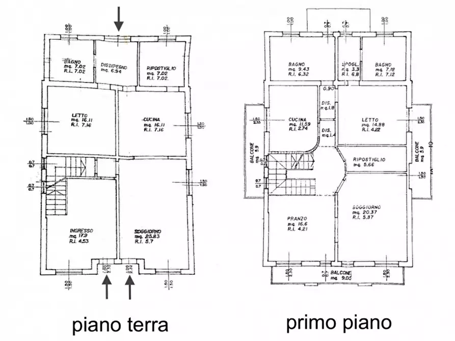 Immagine 1 di Casa indipendente in vendita  in VIA ANCONA a Cesena