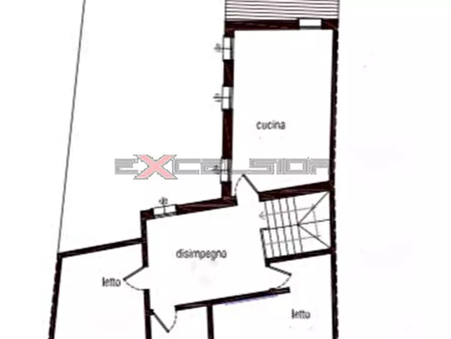 Immagine 1 di Appartamento in affitto  in C.so G. Mazzini n. 7 - Adria (RO) a Adria