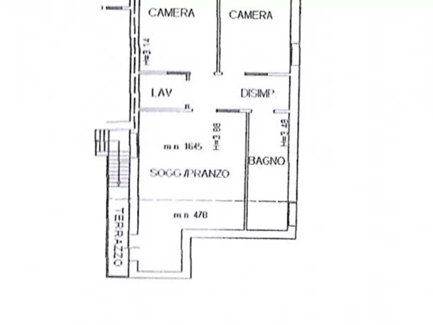 Immagine 13 di Appartamento in vendita  in via roma a Galliera Veneta