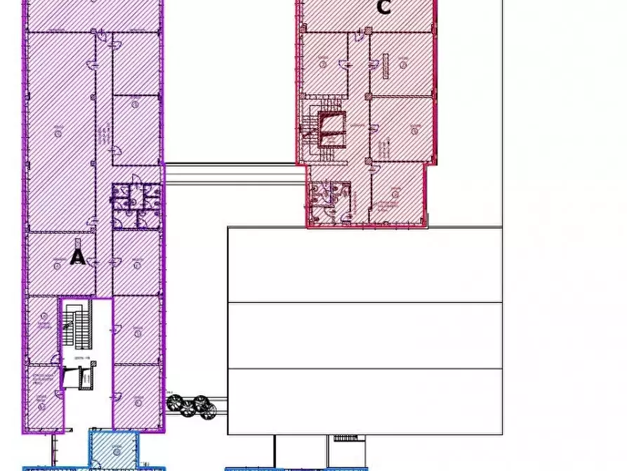 Immagine 15 di Ufficio in affitto  in VIA GROSIO a Milano