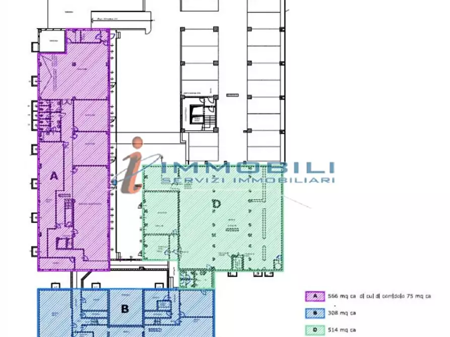 Immagine 16 di Ufficio in affitto  in VIA GROSIO a Milano