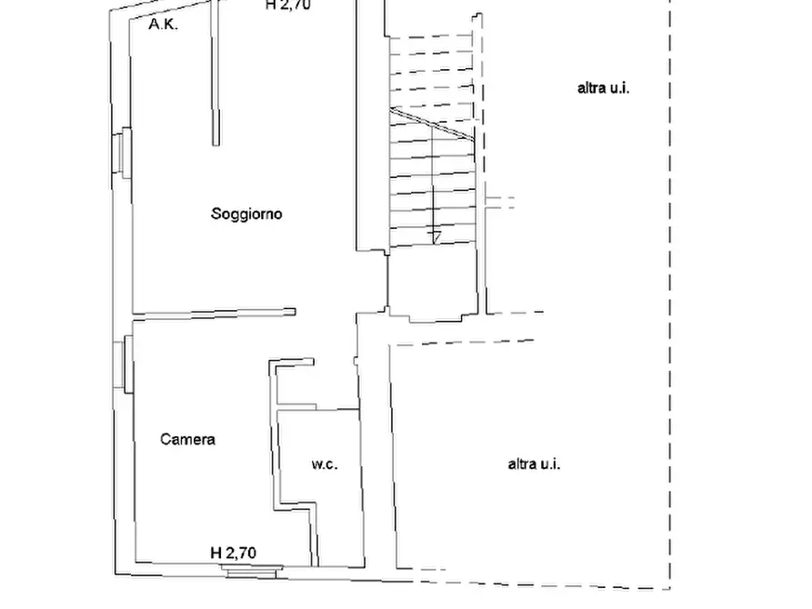 Immagine 23 di Villetta a schiera in vendita  in san feliciano a Magione