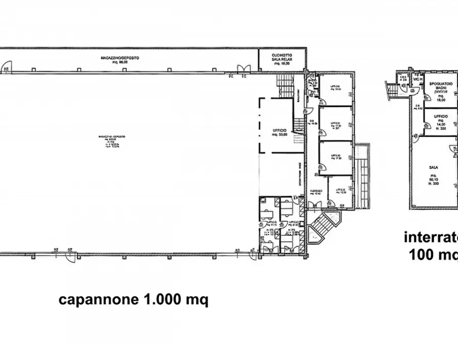 Immagine 1 di Capannone industriale in affitto  in VIA PARRI a Cesena