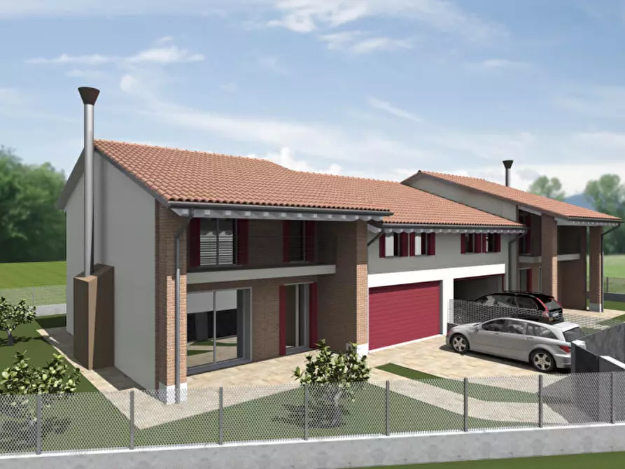 Immagine 3 di Casa bifamiliare in vendita  a Resana