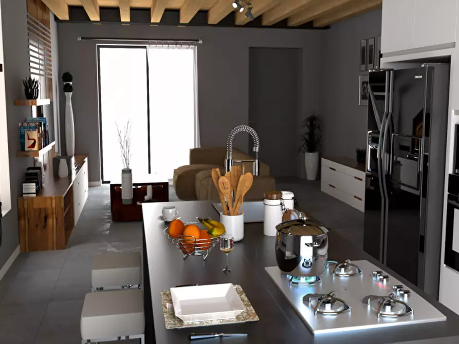 Immagine 5 di Casa bifamiliare in vendita  a Resana