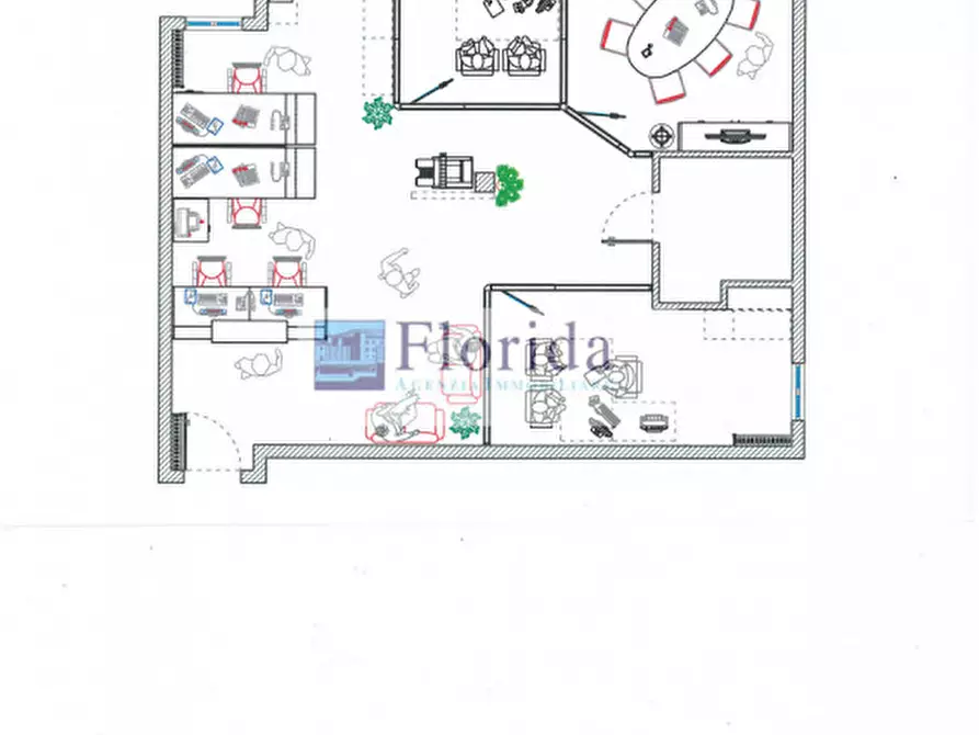 Immagine 8 di Ufficio in vendita  in via bonora a Camposampiero