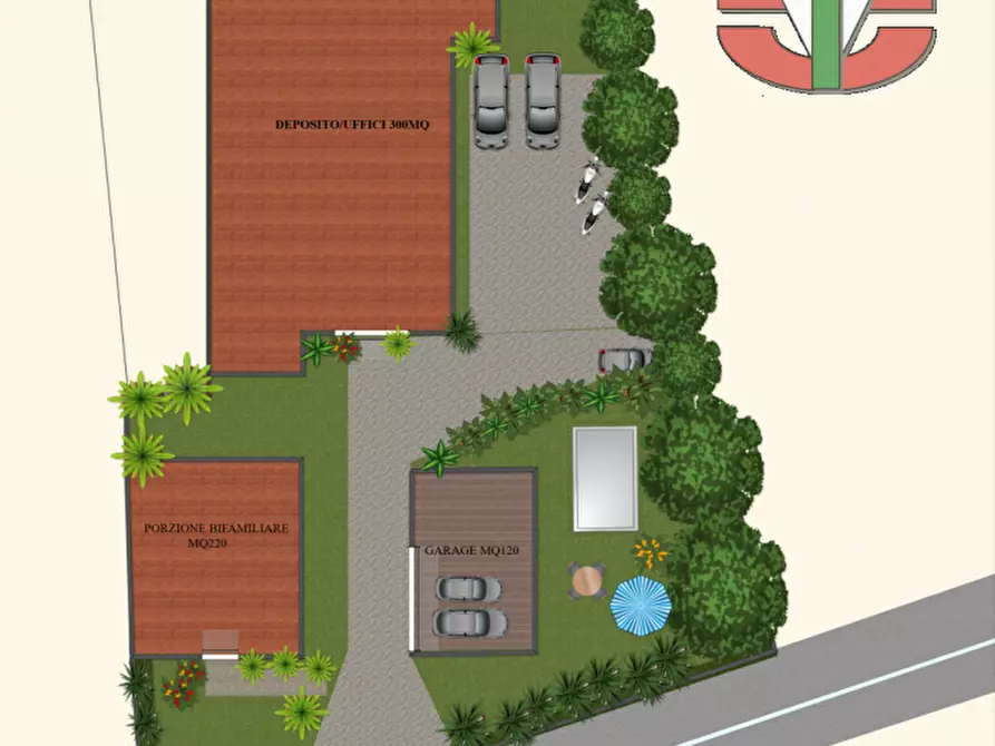 Immagine 1 di Casa bifamiliare in vendita  in Trebaseleghe a Trebaseleghe