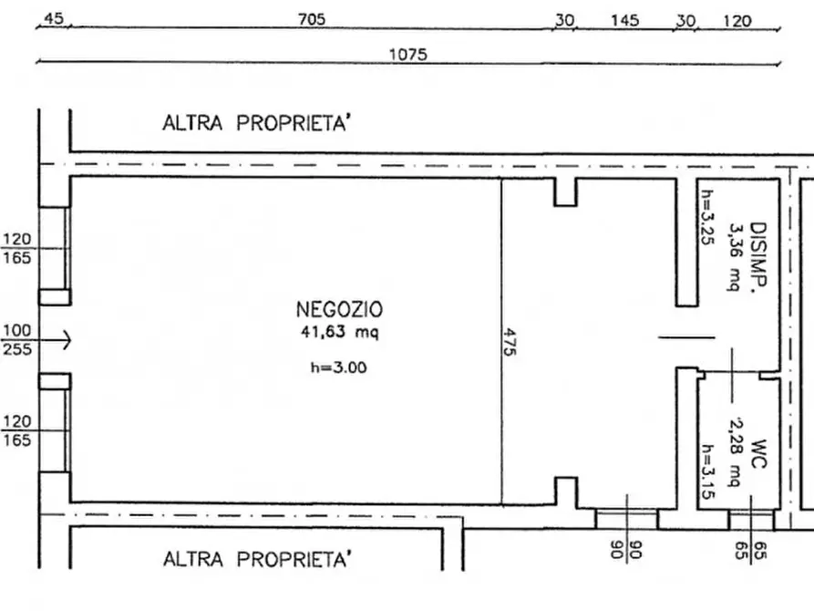 Immagine 7 di Negozio in affitto  in Via Francesco Maria Preti 41 a Castelfranco Veneto