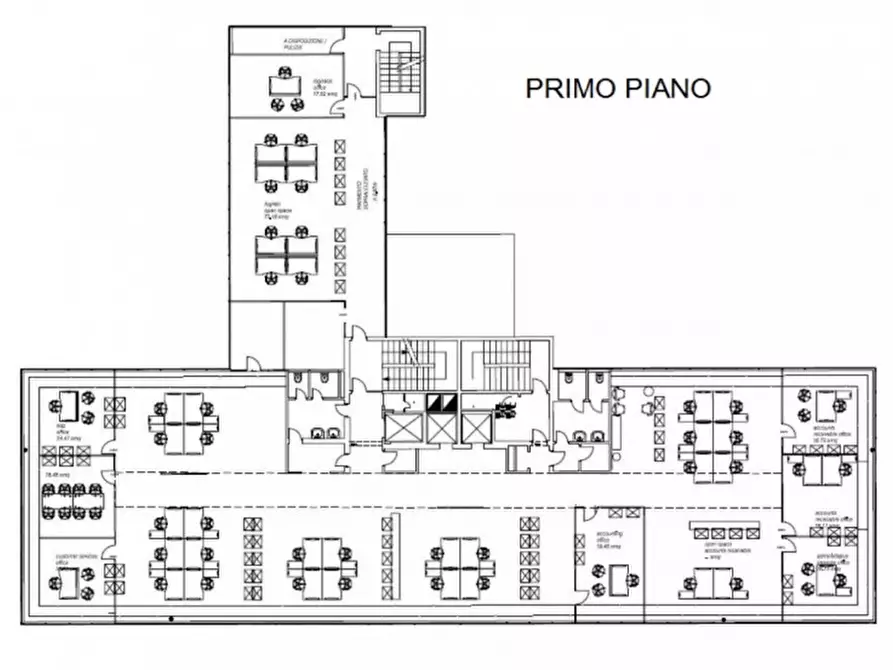 Immagine 16 di Ufficio in affitto  in VIA GALLARATE a Milano